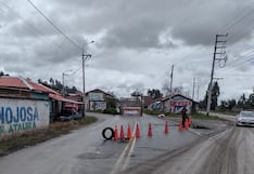 Por cinco días tunanteros cerrarán margen izquierda de la Carretera Central