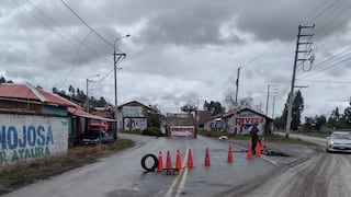 Por cinco días tunanteros cerrarán margen izquierda de la Carretera Central