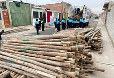 Tacna: Infractores obstruían la vía pública para vender palos y maquinaria