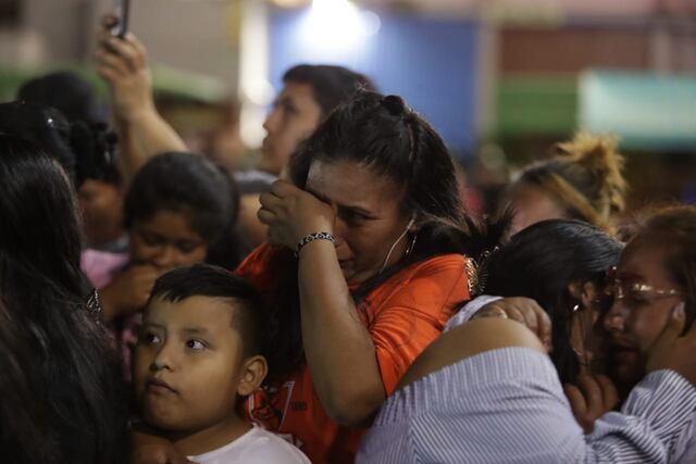Fanáticos le dan el último adiós a la ‘Muñequita Milly’ en emotivo velorio en Ate FOTO:  Alessandro Currarino / @photo.gec
