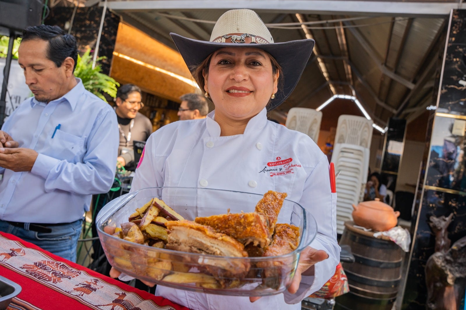 Oferta gastronómica estará presente en festival. (Foto: Difusión)