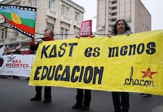 Chile: Estudiantes protestan contra el gobierno del presidente Kast y sus recortes presupuestarios