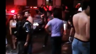 Video: Difunden las primeras imágenes tras incendio en discoteca de Brasil