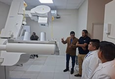 La Libertad: Hospital Leoncio Prado de Huamachuco con moderno equipo de rayos X