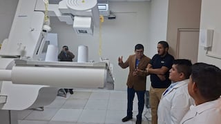 La Libertad: Hospital Leoncio Prado de Huamachuco con moderno equipo de rayos X