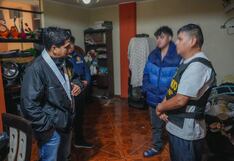 “Los Capos del Crimen”: Capturan a cinco integrantes de banda extorsionadora de negocios