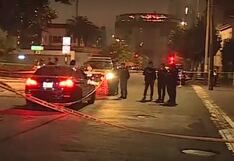 Asesinan a hombre a bordo de su BMW en pleno centro financiero de San Isidro