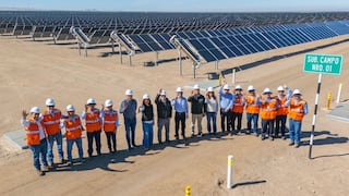 Arequipa: Minem supervisó Central Solar Sunny en La Joya