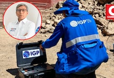 Hernando Tavera, jefe institucional del IGP : “El problema no son las réplicas, sino la calidad de las construcciones”