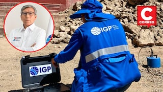 Hernando Tavera, jefe institucional del IGP : “El problema no son las réplicas, sino la calidad de las construcciones”