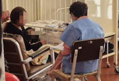 Arequipa: bebé encontrado en la calle se recupera de neumonía y con custodia policial (VIDEO)