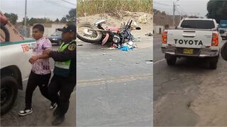 Ica: 4 meses de prisión preventiva contra acusado de muerte de adulto mayor en accidente vial