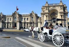 Lima implementará carruajes tirados por caballos en el Centro Histórico para finales de 2025