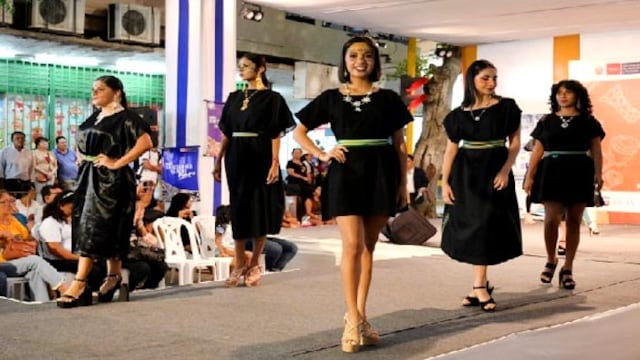 Con desfile de modas rinden homenaje a los artesanos de Piura