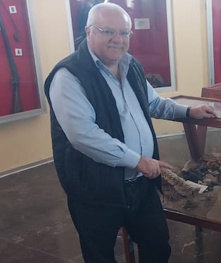 Alfredo Gildemester aprovechó visita a Tacna para recorrer el Campo de la Alianza. (Foto: Difusión)