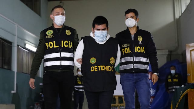 Cercado de Lima: capturan a falso fiscal que exigió S/50 mil a una mujer para ayudar a su esposo en una investigación