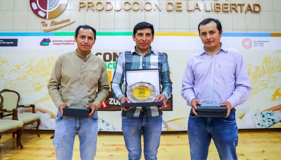Productores liberteños de La Asociación Perla del Paraíso representarán a la macrorregión en el “VII Concurso Nacional de Quesos” en Lima.