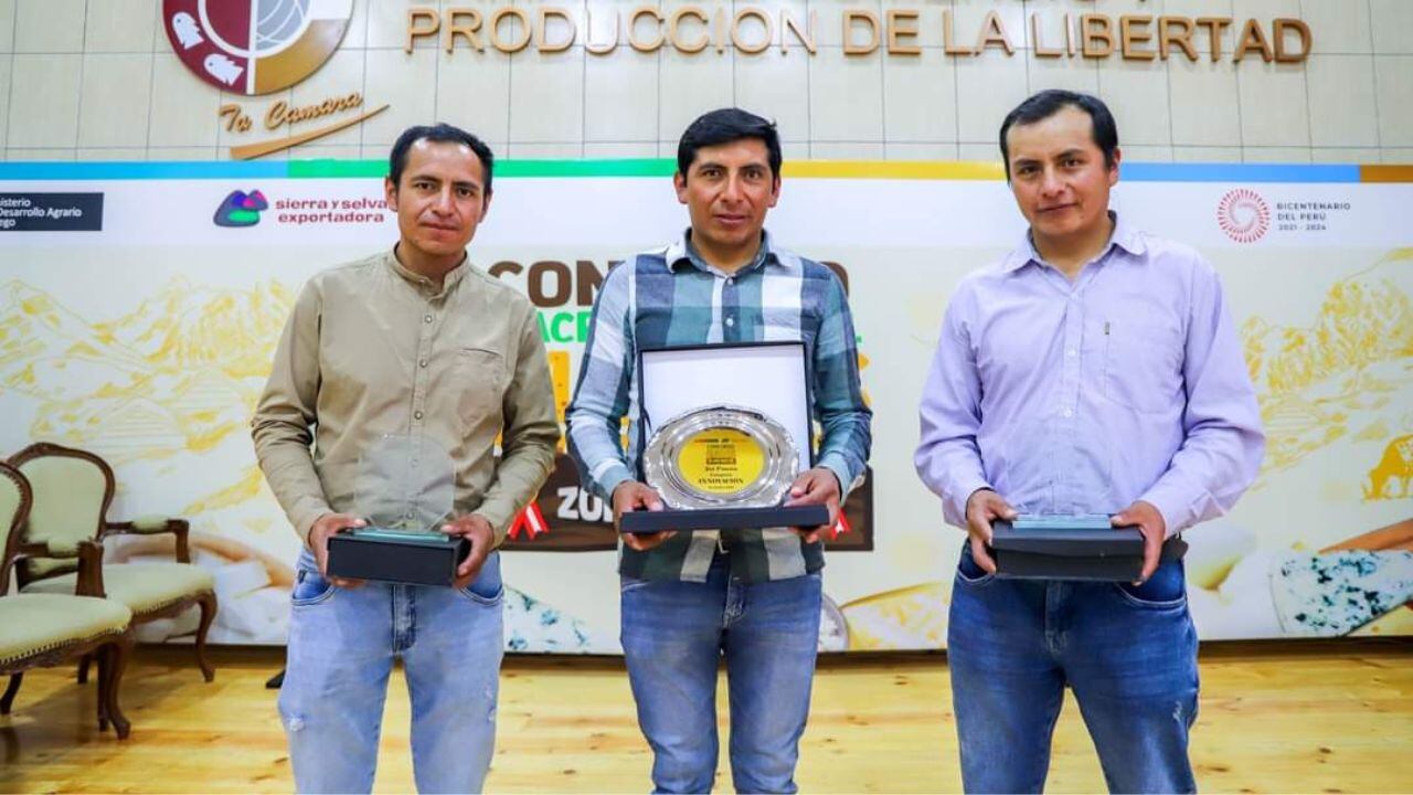 Productores liberteños de La Asociación Perla del Paraíso representarán a la macrorregión en el “VII Concurso Nacional de Quesos” en Lima.