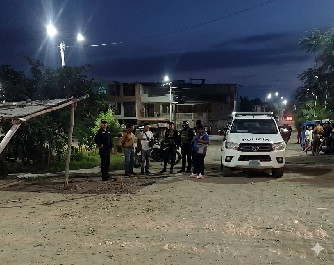 Ataque se registró en un paradero de mototaxis en Sullana