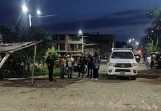 Piura: Asesinan a balazos a un joven y hieren a una mujer