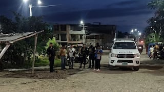 Piura: Asesinan a balazos a un joven y hieren a una mujer