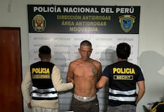 Moquegua: Policía captura a varón “El Brujo” por tráfico de drogas
