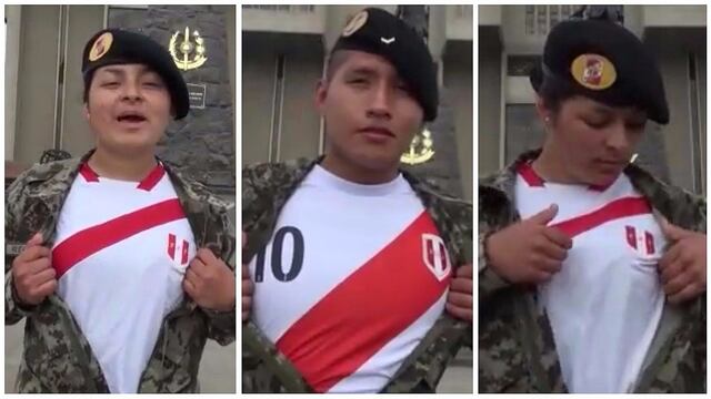 Perú vs Argentina: Ejército peruano preparó emotivo video para alentar a la 'Blanquirroja' 