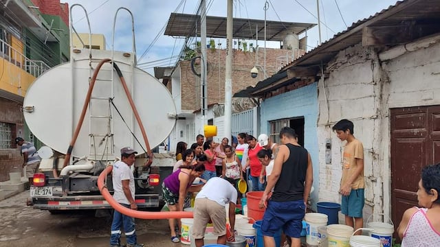Piura: Pobladores de Catacaos protestarán por desabastecimiento de agua potable