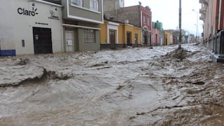 La Libertad: Experto afirma que estados de emergencia por “El Niño” no sirven si no hay preparación ni presupuesto