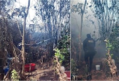 Chincha: quema de basura casi desata un infierno en la av. Simón Bolívar en Pueblo Nuevo