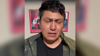 Huancayo: Detenido por muerte de Alexandra Sobrevilla llora y dice estar arrepentido (VIDEO)