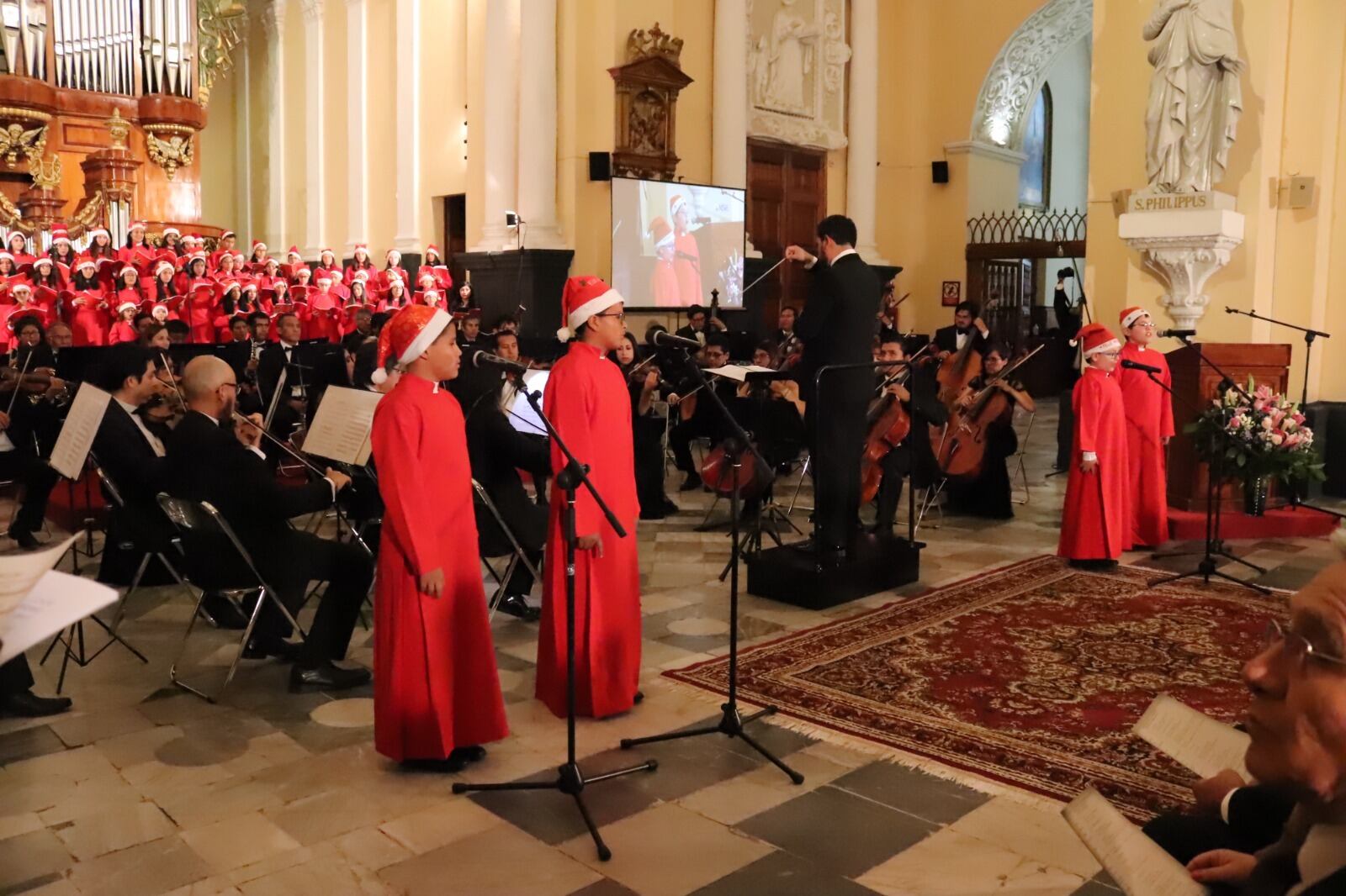 Concierto en la Basílica de la Catedral. Foto: difusión.