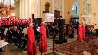 Concierto gratuito de Adviento en la Basílica Catedral de Arequipa