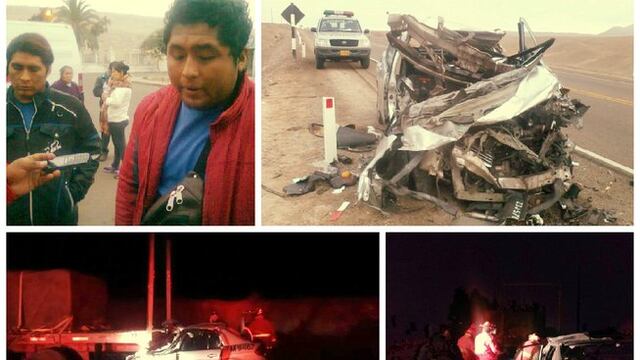 Cuatro muertos en el límite de Moquegua y Tacna