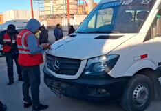 Arequipa: Clausuran terminal terrestre en la vía Evitamiento por no contar con habilitación técnica