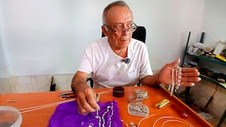 Piura: Joyero en el arte de la filigrana gana premio nacional