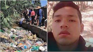 Ica: joven de 29 años es hallado sin vida en el cauce San Agustín en el distrito de Santiago