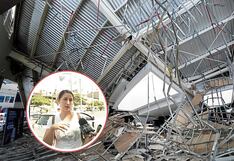 Familia se salvó de morir tras caída de techo del patio de comidas del centro comercial Real Plaza Trujillo