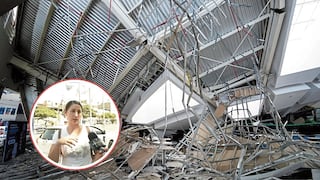 Familia se salvó de morir tras caída de techo del patio de comidas del centro comercial Real Plaza Trujillo