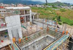 Arequipa: Centro de salud de Cabanaconde con 20% de avance