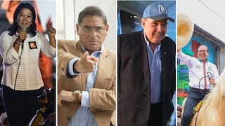 Candidatos presidenciales alistan sus cierres de campaña: ¿Dónde y cuándo serán?