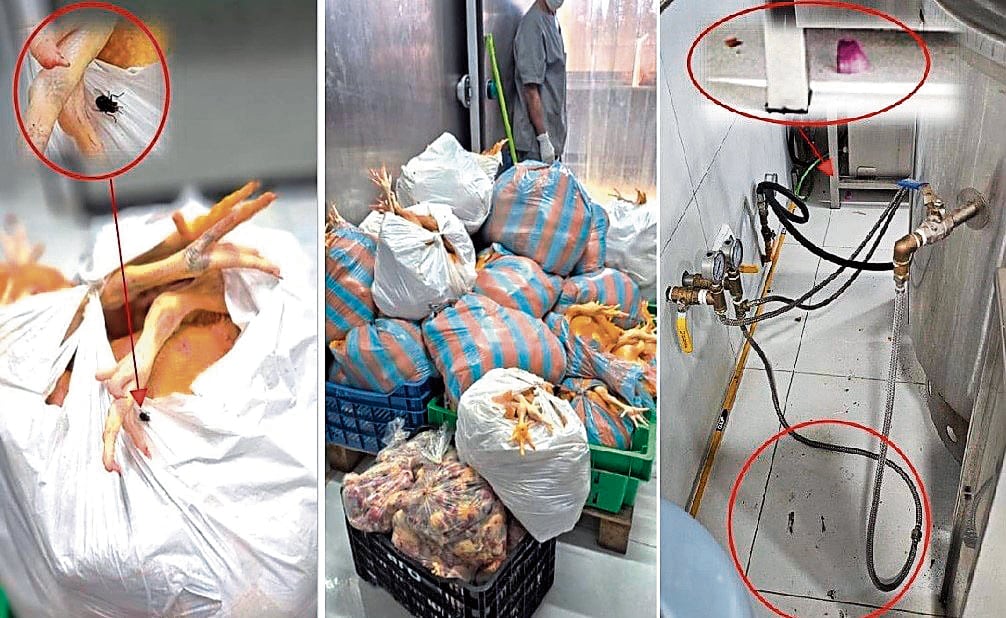 La Contraloría reveló el inadecuado traslado de los alimentos al Hospital de Apoyo II-2 de Sullana que representa un grave riesgo de contaminación y podría afectar la salud de los pacientes