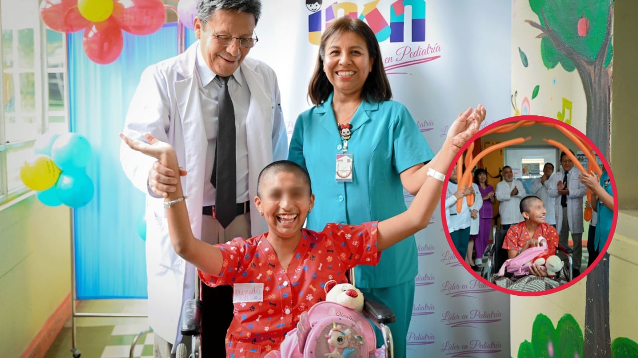 El trabajo de un equipo multidisciplinario fue clave para la recuperación de una adolescente tacneña de 13 años.