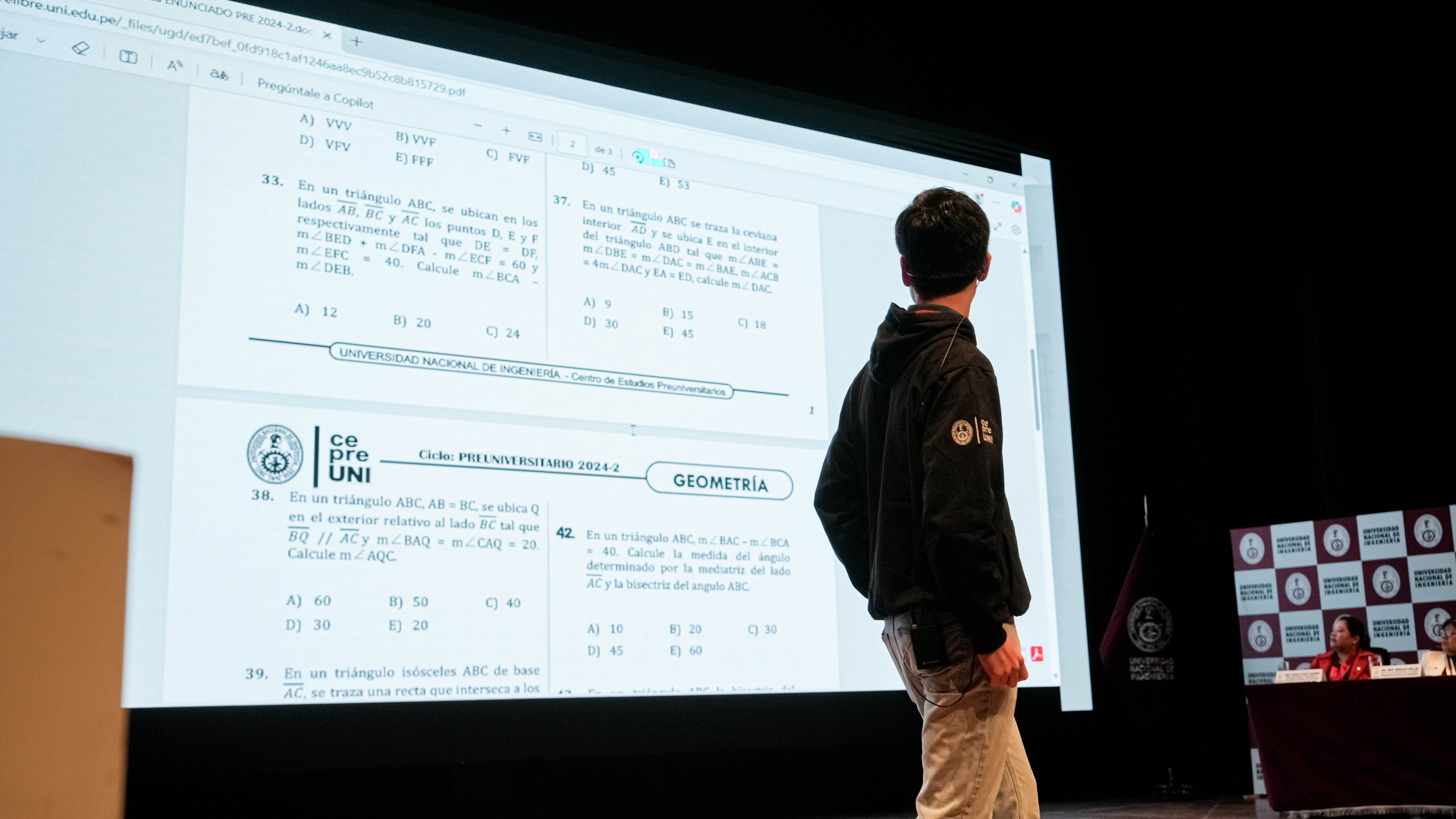 La Universidad Nacional de Ingeniería presentó su nueva plataforma CEPRE LIBRE, que ofrece clases y ejercicios online gratuitos para estudiantes de todo el país que deseen postular a la UNI.