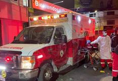 Tacna: Organizan rifa para reparar motor de ambulancia de los bomberos