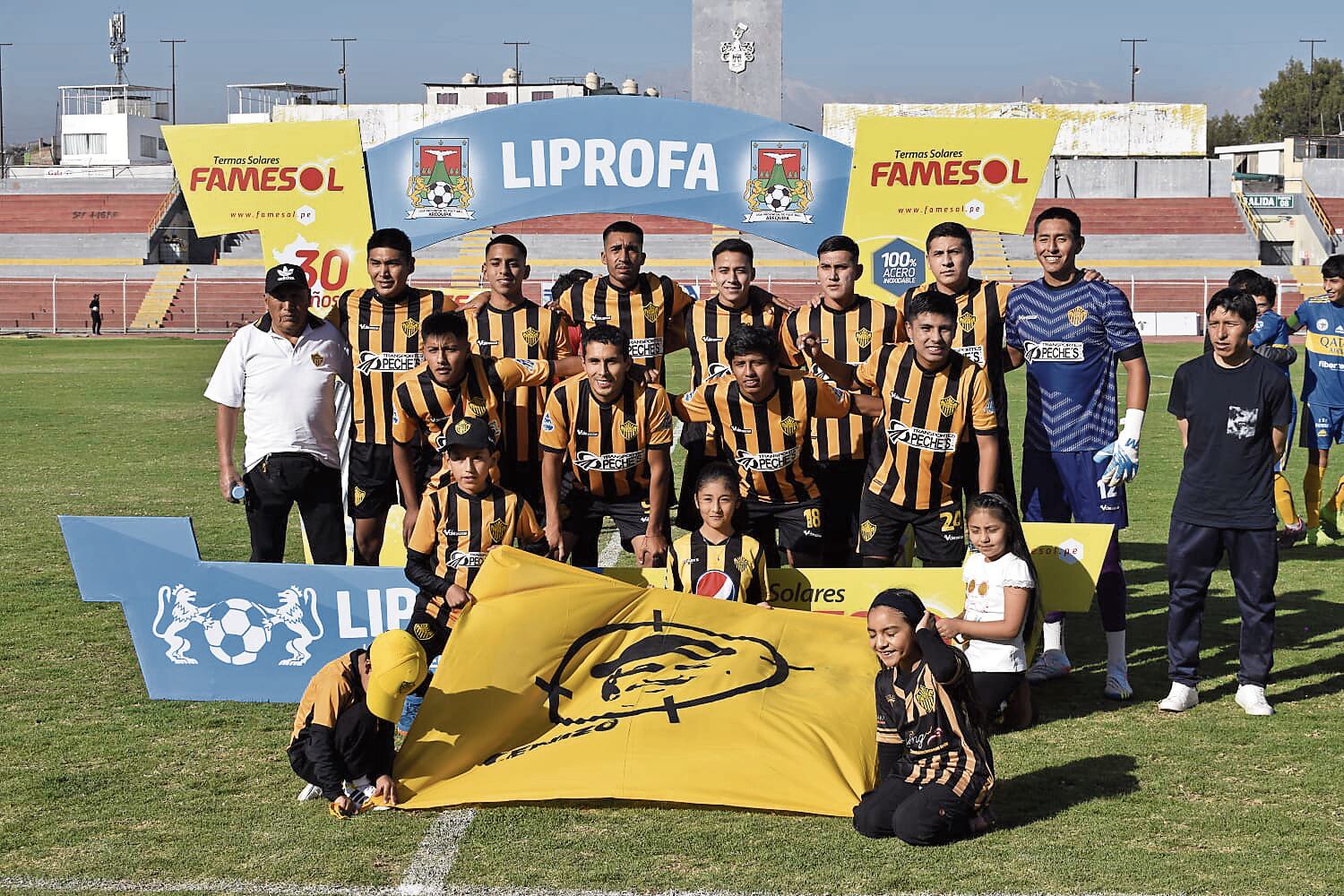 Conjunto atigrado avanza de a pocos en la Copa Perú (Foto: GEC)