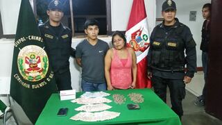 Nuevo Chimbote: Trabajador y su pareja son detenidos por robar S/ 20 mil