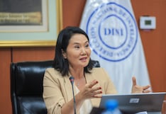 Keiko Fujimori lideró el primer Consejo de Inteligencia Nacional contra la criminalidad