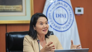 Keiko Fujimori lideró el primer Consejo de Inteligencia Nacional contra la criminalidad