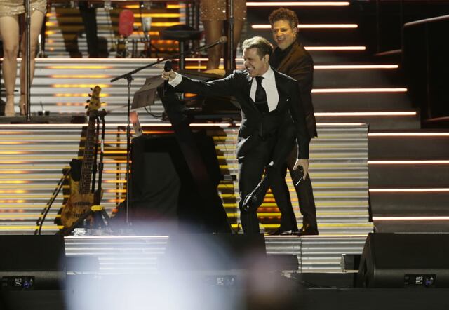 Así se vivió el concierto de Luis Miguel en el Estadio Nacional.
